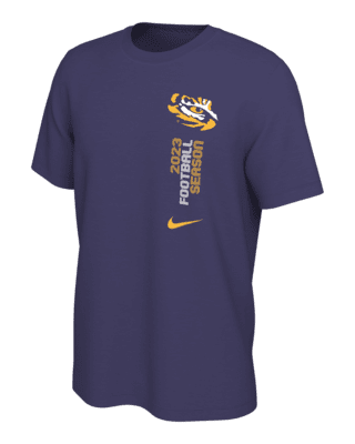 Мужская футболка LSU Schedule Nike College