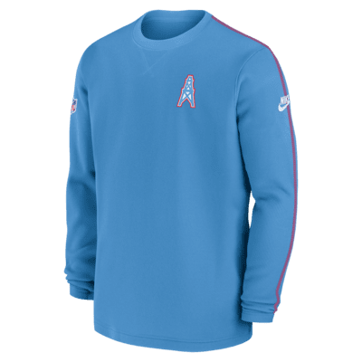 Tennessee Titans Logo Coach Men’s Nike NFL Long-Sleeve Top