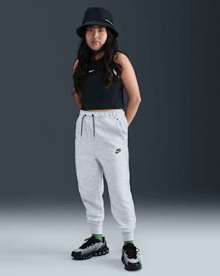 Детские спортивные штаны Nike Sportswear Tech Fleece Girls' Joggers (Extended Size)