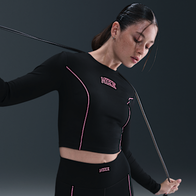 Nike One Women's Dri-FIT Long-Sleeve Top