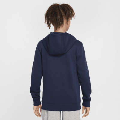 Dallas Cowboys Club Icon Edition Nike NFL Fleece-Hoodie für ältere Kinder