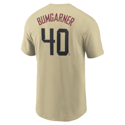 MLB Arizona Diamondbacks City Connect (Madison Bumgarner) Men's T-Shirt.