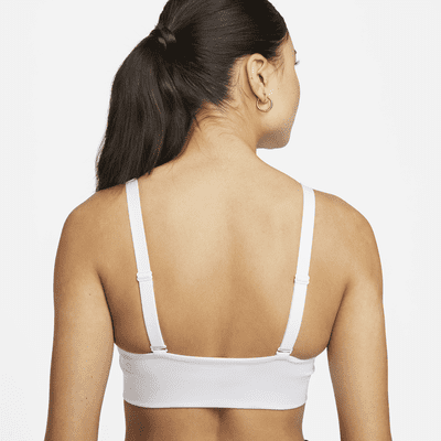 Nike Indy Plunge Cut-Out Women's Medium-Support Padded Sports Bra