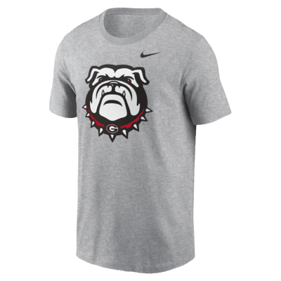 Playera universitaria Nike para hombre Georgia Bulldogs Primetime Evergreen Alternate Logo