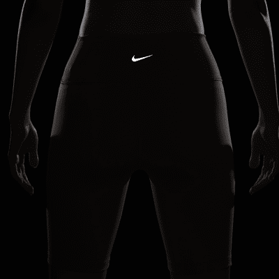 Shorts da ciclista 20 cm a vita alta Nike One – Donna