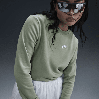 Nike Sportswear Club Fleece 女款圓領運動衫