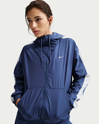 Женская куртка Nike Sportswear Classic Wovens Loose UV Hooded