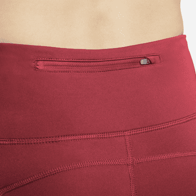 Nike Fast Leggings de correr de tiro medio cropped para mujer