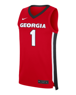 Мужские джерси Georgia Bulldogs Replica Nike College Basketball Jersey для баскетбола