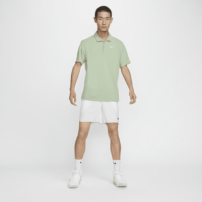 เสื้อโปโลเทนนิสผู้ชาย NikeCourt Dri-FIT