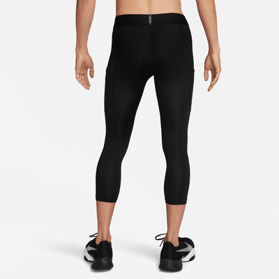 Nike Pro Men's Dri-FIT 3/4-Length Fitness Tights