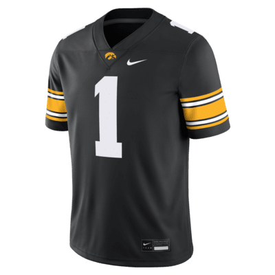 Jersey universitario Nike Dri-FIT Game para hombre Iowa Hawkeyes