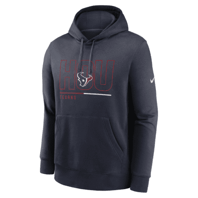 nike texans hoodie