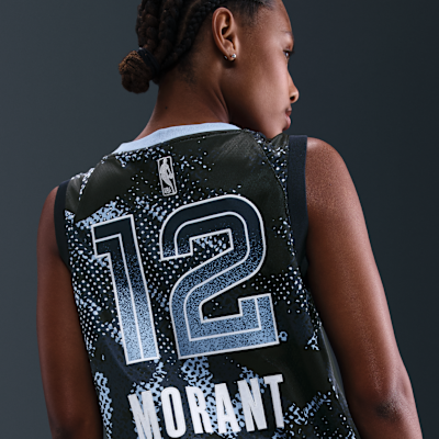 Ja Morant Memphis Grizzlies 2025/26 Select Series Men's Nike Dri-FIT NBA Swingman Jersey