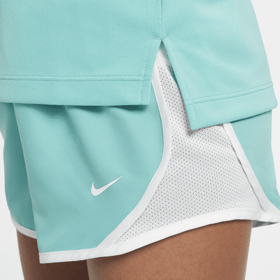 Haut à manches longues et demi-zip Nike Dri-FIT pour ado (fille)