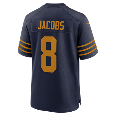 Josh Jacobs Green Bay Packers Men's Nike NFL Game Jersey
