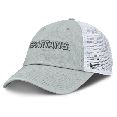 Michigan State On-Field Club Gameday Men's Nike College Trucker Adjustable Hat