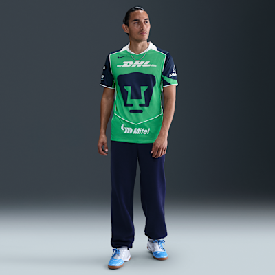 Jersey de fútbol Nike Dri-FIT Total 90 Replica de los Pumas UNAM alternativo 2025/26 Stadium para hombre