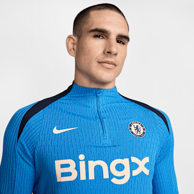 Chelsea FC Strike Elite Nike Dri-FIT ADV knit voetbaltrainingstop voor heren