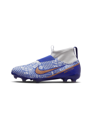 Nike Jr. Zoom Mercurial Superfly 9 Pro CR7 FG Voetbalschoenen voor  kleuters/kids (stevige ondergrond). Nike BE