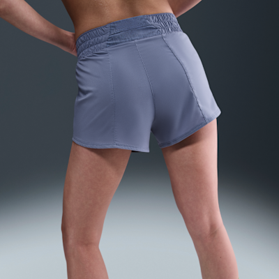 Nike One Swoosh Women's Dri-FIT Mid-Rise Loose 7.5cm (approx.) Brief-Lined Running Shorts
