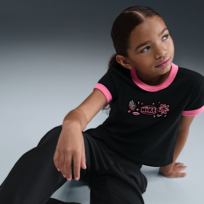 Playera para niña talla grande Nike Sportswear