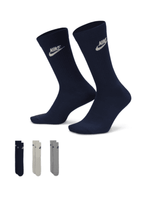 Unisex носки Nike Sportswear Everyday Essential Crew Socks (3 Pairs)