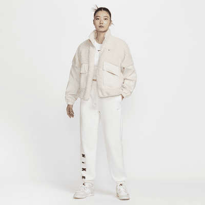 ナイキ スポーツウェア エッセンシャル ウィメンズ オーバーサイズド コージー ジャケット