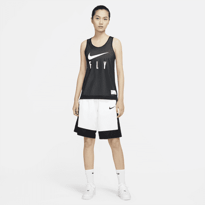 Nike Swoosh Fly Women's Reversible Basketball Jersey