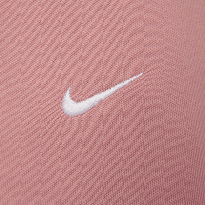 Pants de tejido Fleece con dobladillo abierto para hombre Nike Solo Swoosh