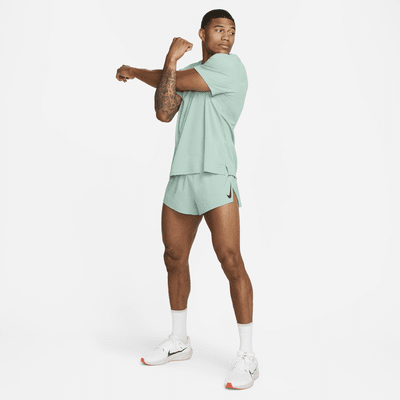 Nike AeroSwift fôret løpeshorts til herre (5 cm)