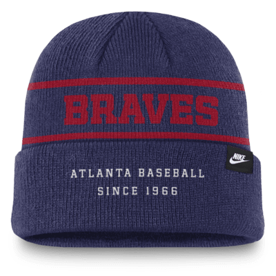 Atlanta Braves Rewind Terra Men's Nike MLB Cuffed Beanie