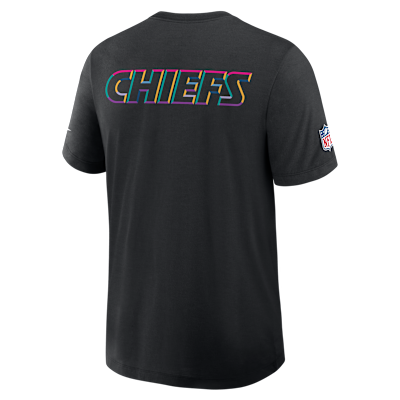 Kansas City Chiefs Crucial Catch Men's Nike Dri-FIT NFL T-Shirt