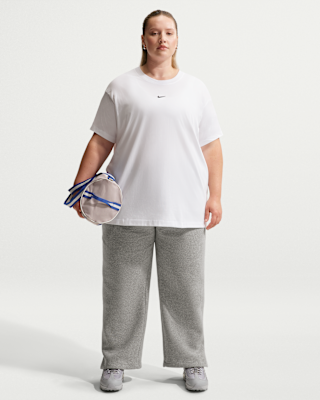 Женские  Nike Sportswear Phoenix Fleece High-Waisted Pants (Plus Size)
