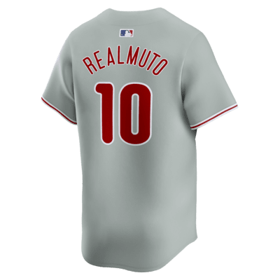 J.T. Realmuto Philadelphia Phillies Men's Nike Dri-FIT ADV MLB Limited Jersey