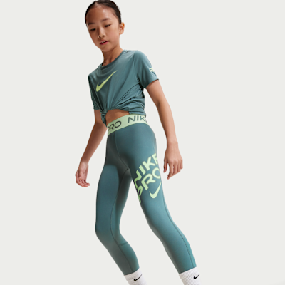 Nike Pro Older Kids' (Girls') Dri-FIT Leggings