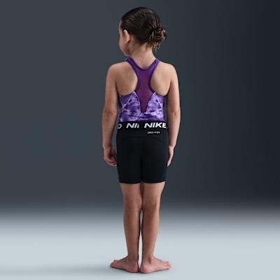 Leotardo con espalda deportiva Nike Petal Clouds Nike Gymnastics