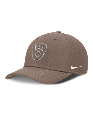 Мужские  Milwaukee Brewers Rise Nike Dri-FIT MLB Adjustable Hat