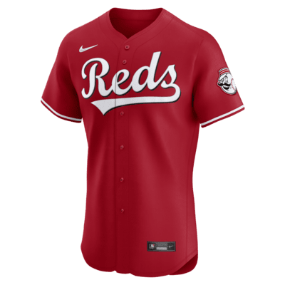 Jersey Nike Dri-FIT ADV de la MLB Elite para hombre Cincinnati Reds