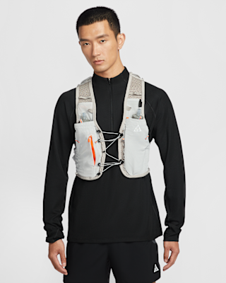 Nike ACG sneaker Grey Fog/Safety Orange/Summit White