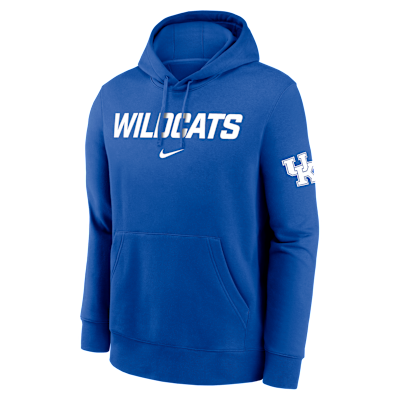 Kentucky Club 2-Hit Nickname Men's Nike College Pullover Hoodie