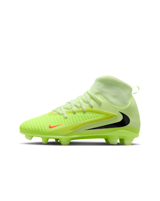 Детские  Nike Jr. Phantom 6 High Club Big Kids' Multi-Ground Soccer Cleats
