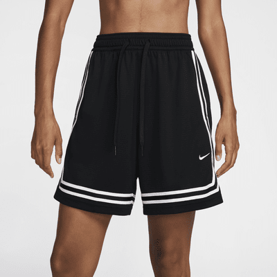 Shorts de básquetbol Dri-FIT de 18 cm para mujer Nike Crossover