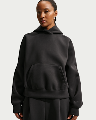 Женское худи Nike Sportswear Oversized Fleece Pullover Hoodie