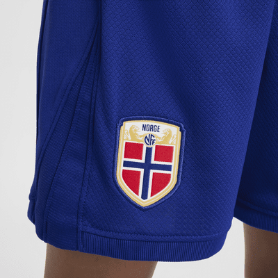 Norge 2024/25 Stadium Home Nike Football Replica-sæt i tre dele til mindre børn