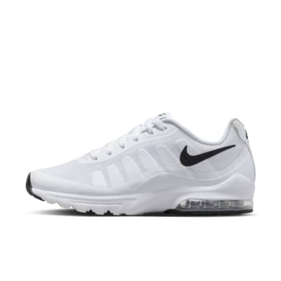 nike air max invigor white and black