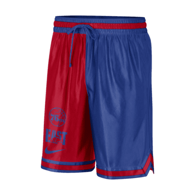 Philadelphia 76ers Courtside Men's Nike Dri-FIT NBA Graphic Shorts