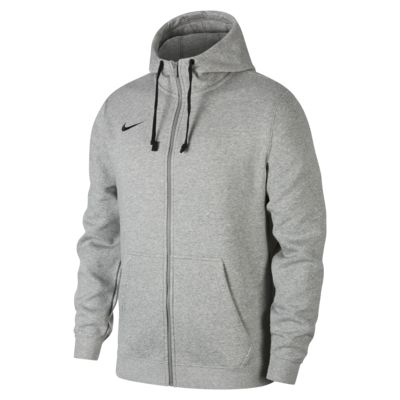 Full-Zip Fleece Soccer Hoodie. Nike JP