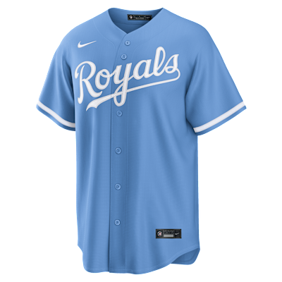 Bobby Witt Jr. Kansas City Royals Men's Nike MLB Replica Jersey from Nike - $135