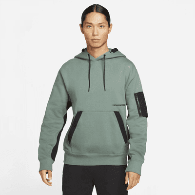 jordan 23 engineered hoodie green